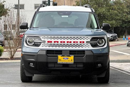 2026 Ford Bronco Sport Heritage