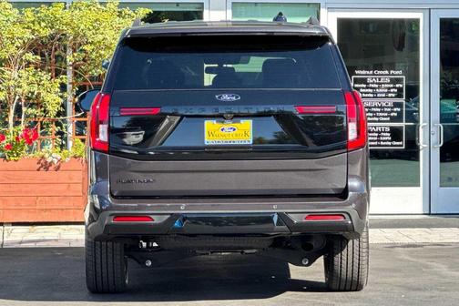 2025 Ford Expedition Platinum