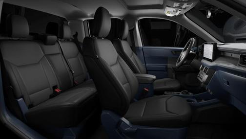 Oxford White 2026 Ford Maverick XLT