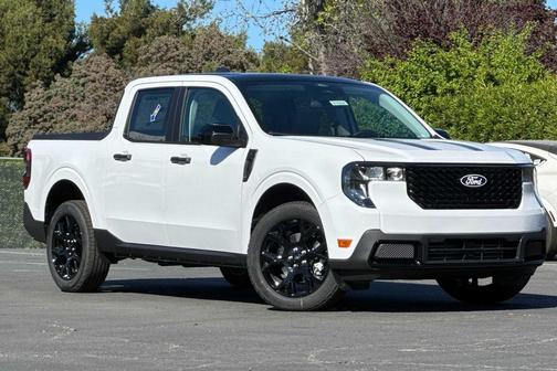 Oxford White 2026 Ford Maverick XLT