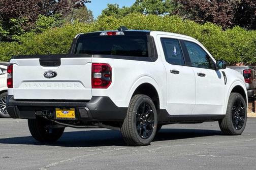 Oxford White 2026 Ford Maverick XLT