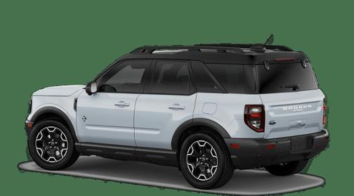 Space White Metallic 2026 Ford Bronco Sport Outer Banks