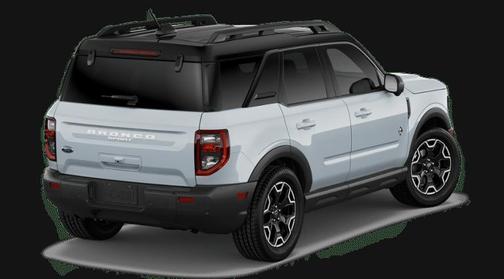 Space White Metallic 2026 Ford Bronco Sport Outer Banks