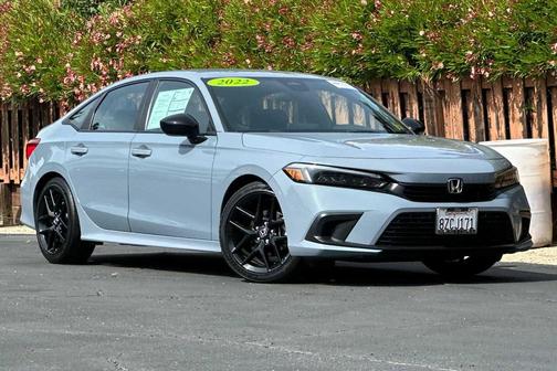 2022 Honda Civic Sport