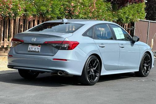 2022 Honda Civic Sport
