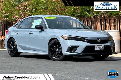 2022 Honda Civic Sport