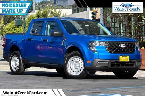 Velocity Blue 2026 Ford Maverick XL