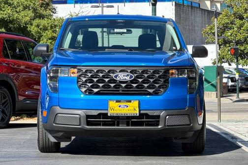 Velocity Blue 2026 Ford Maverick XL