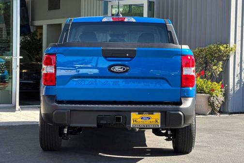 Velocity Blue 2026 Ford Maverick XL