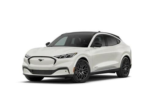 Star White Metallic Tri-Coat 2026 Ford Mustang Mach-E Premium