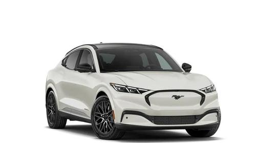 Star White Metallic Tri-Coat 2026 Ford Mustang Mach-E Premium