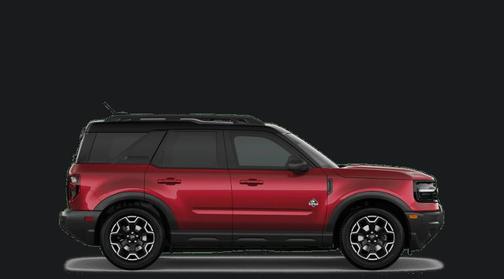 Ruby Red Metallic Tinted Clearcoat 2026 Ford Bronco Sport Outer Banks