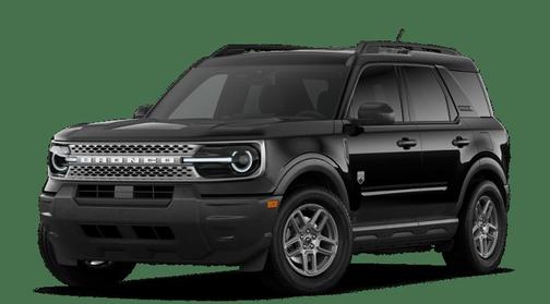 Shadow Black 2026 Ford Bronco Sport Big Bend