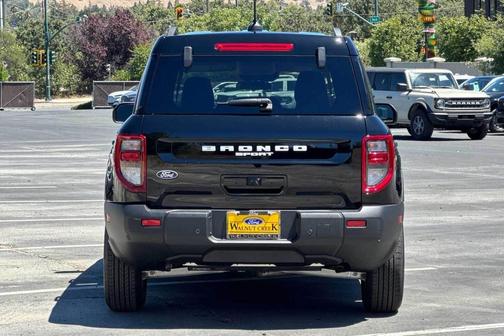 Shadow Black 2026 Ford Bronco Sport Big Bend