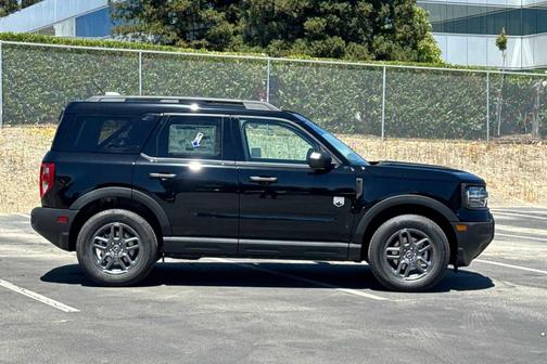 Shadow Black 2026 Ford Bronco Sport Big Bend