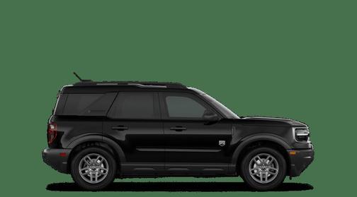 Shadow Black 2026 Ford Bronco Sport Big Bend