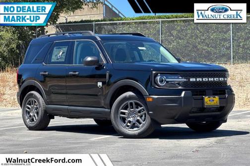 Shadow Black 2026 Ford Bronco Sport Big Bend