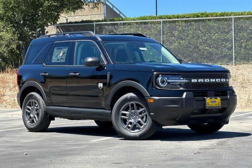 Shadow Black 2026 Ford Bronco Sport Big Bend