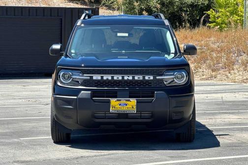 Shadow Black 2026 Ford Bronco Sport Big Bend