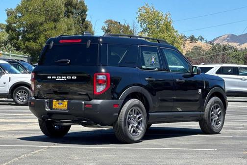 Shadow Black 2026 Ford Bronco Sport Big Bend
