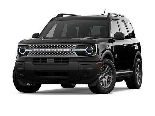 Shadow Black 2026 Ford Bronco Sport Big Bend