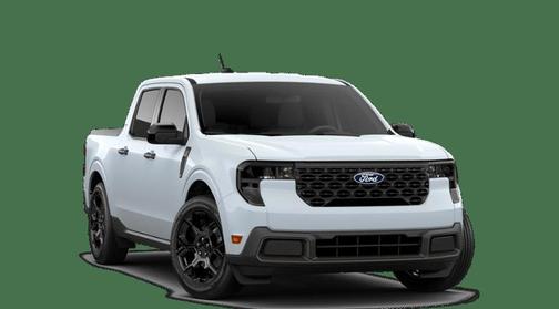 Space White Metallic 2026 Ford Maverick XLT