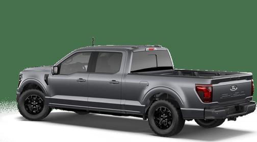 Carbonized Gray Metallic 2026 Ford F-150 XLT