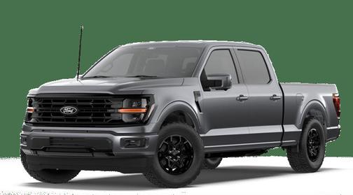 Carbonized Gray Metallic 2026 Ford F-150 XLT