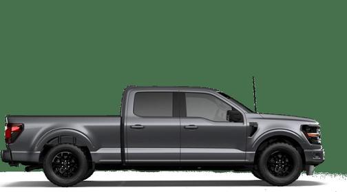 Carbonized Gray Metallic 2026 Ford F-150 XLT