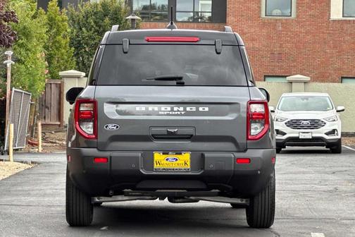 Carbonized Gray Metallic 2026 Ford Bronco Sport Outer Banks