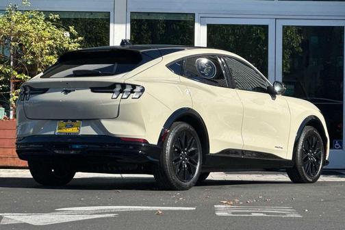 Desert Sand 2026 Ford Mustang Mach-E Premium