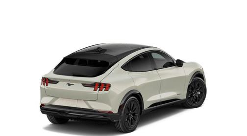 Desert Sand 2026 Ford Mustang Mach-E Premium