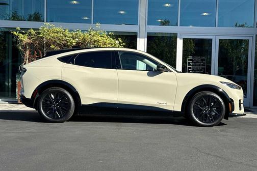 Desert Sand 2026 Ford Mustang Mach-E Premium