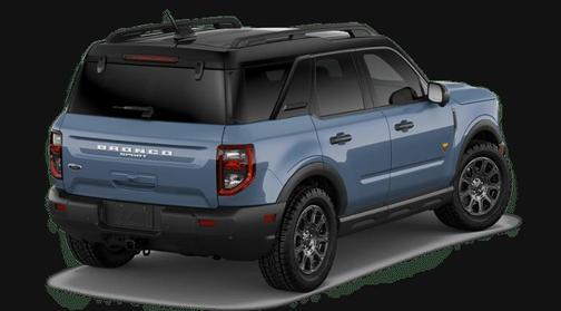 Azure Gray Metallic Tri-Coat 2026 Ford Bronco Sport Badlands