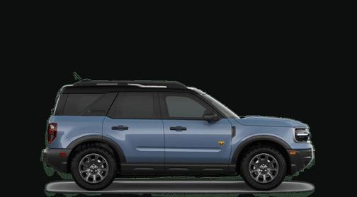Azure Gray Metallic Tri-Coat 2026 Ford Bronco Sport Badlands