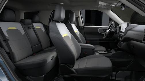 Azure Gray Metallic Tri-Coat 2026 Ford Bronco Sport Badlands