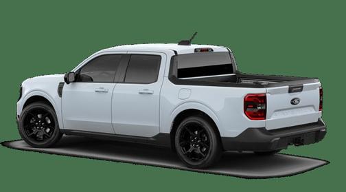 Space White Metallic 2026 Ford Maverick Lariat