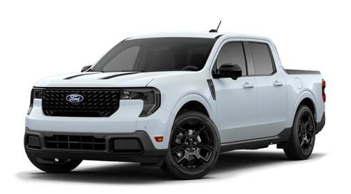 Space White Metallic 2026 Ford Maverick Lariat