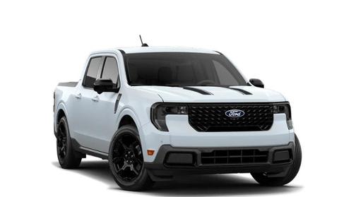 Space White Metallic 2026 Ford Maverick Lariat