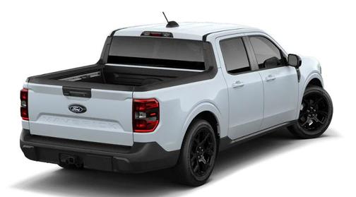 Space White Metallic 2026 Ford Maverick Lariat