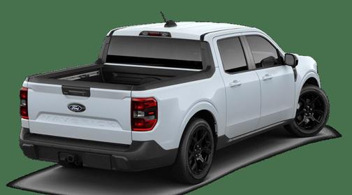 Space White Metallic 2026 Ford Maverick Lariat