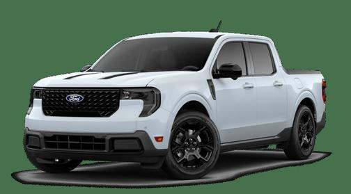 Space White Metallic 2026 Ford Maverick Lariat
