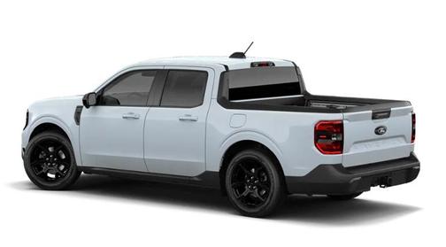 Space White Metallic 2026 Ford Maverick Lariat