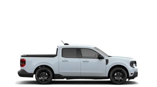 Space White Metallic 2026 Ford Maverick Lariat