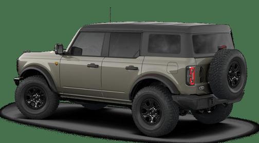 Marsh Gray 2026 Ford Bronco Badlands