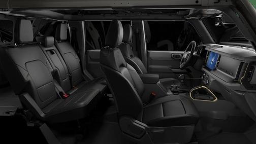 Marsh Gray 2026 Ford Bronco Badlands