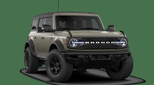 Marsh Gray 2026 Ford Bronco Badlands