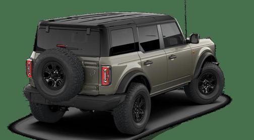 Marsh Gray 2026 Ford Bronco Badlands