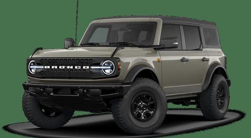 Marsh Gray 2026 Ford Bronco Badlands