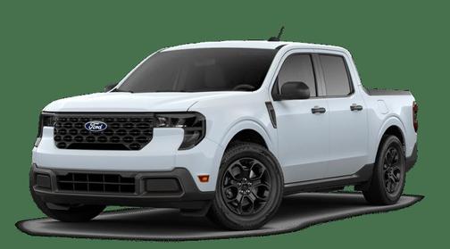 Space White Metallic 2026 Ford Maverick XLT